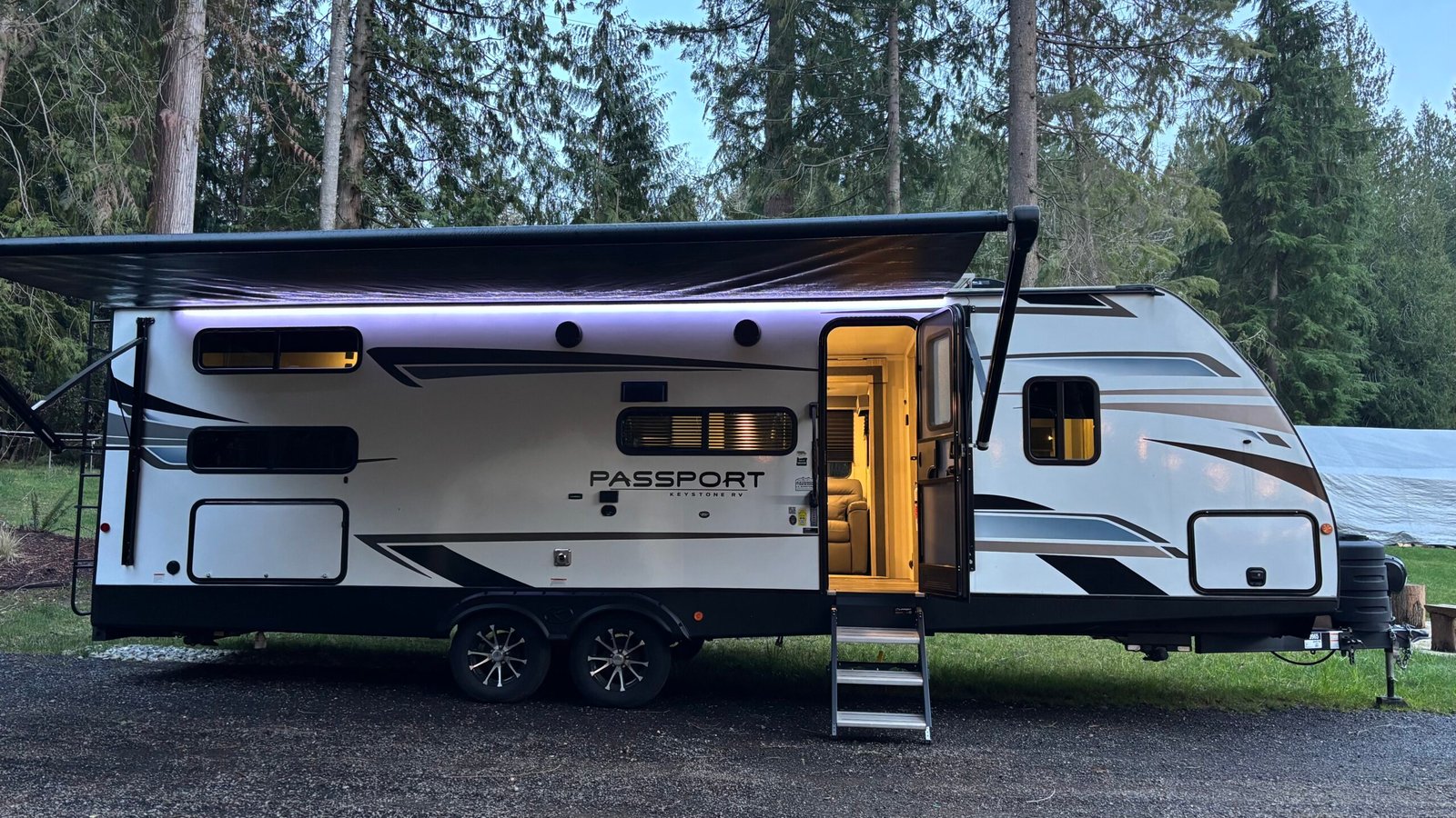 2023 KEYSTONE PASSPORT SL ULTRA LITE SERIES M268 BH