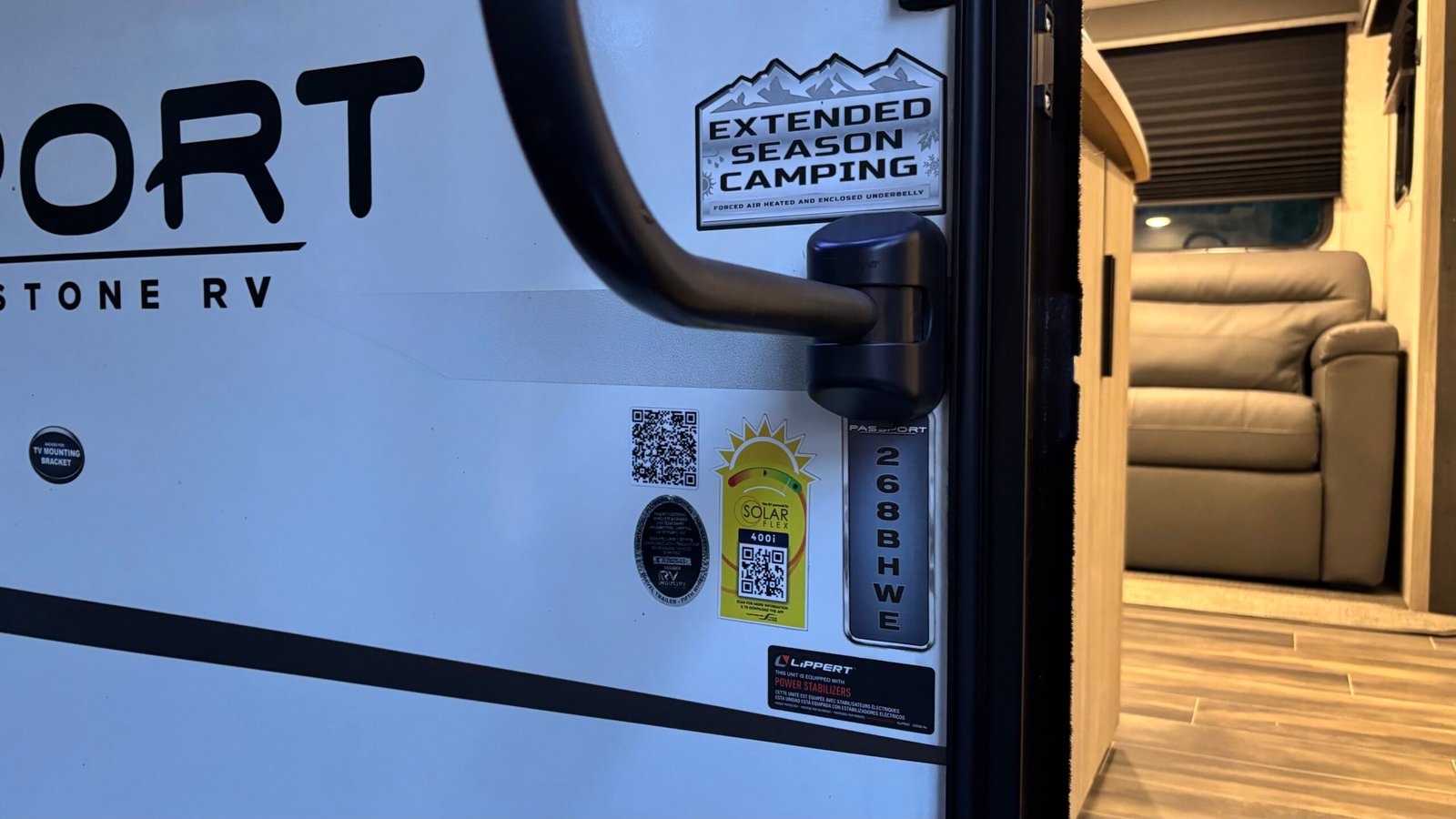 2023 KEYSTONE PASSPORT SL ULTRA LITE SERIES M268 BH