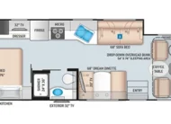 2023 Ford F53 Thor Motor Coach Hurricane Series M-29M 31FT
