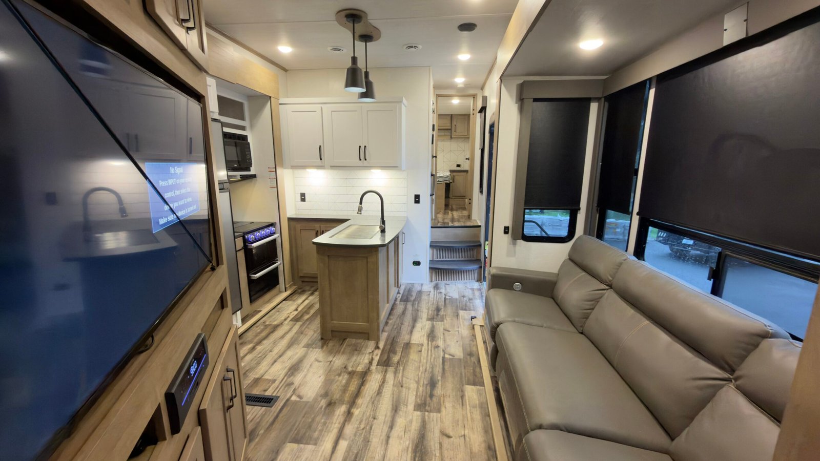 2022 Keystone Carbon Toy Hauler Fifth Wheels – Model 358  39FT