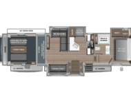 2024 Jayco Seismic Toy Hauler Series M-395