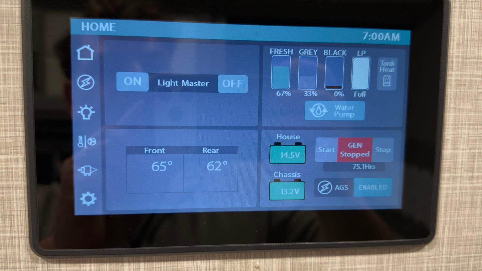 2023 Ford F53 Thor Motor Coach Hurricane Series M-29M 31FT