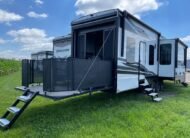 2022 Grand Design Momentum Toy Hauler Series M-395MS (Luxury Fifth Wheel) 44FT