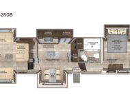 2021 VANLEIGH RV BEACON SERIES M-42RDB 5-Wheel