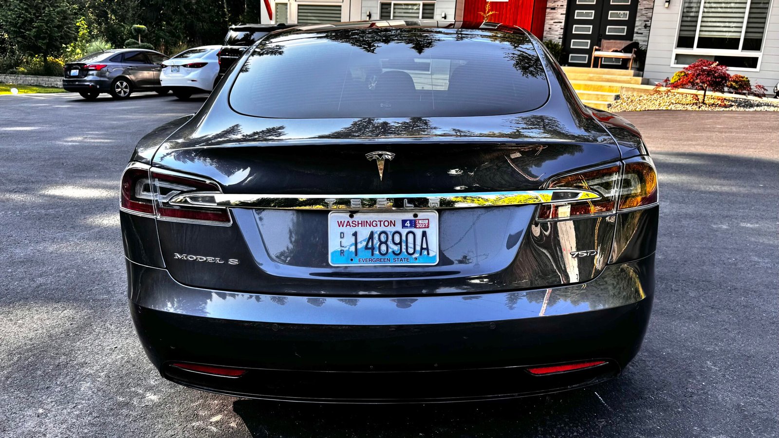 2017 Tesla Model S 75D AWD