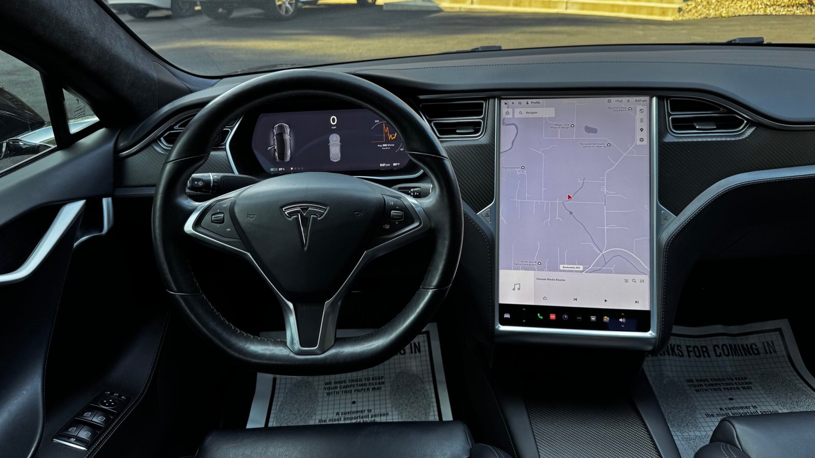 2017 Tesla Model S 75D AWD