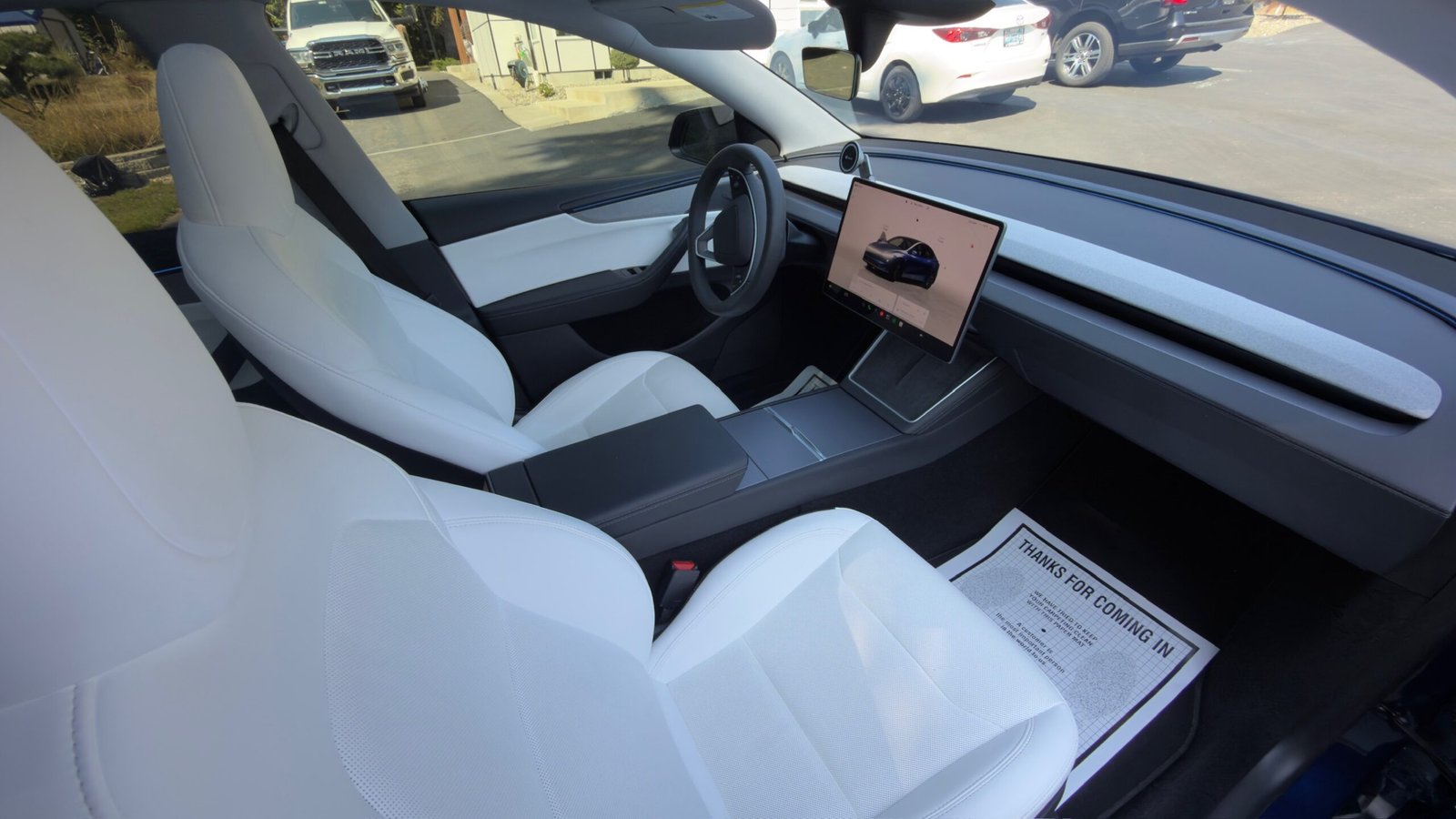 2026 Tesla Model Y Long Range AWD