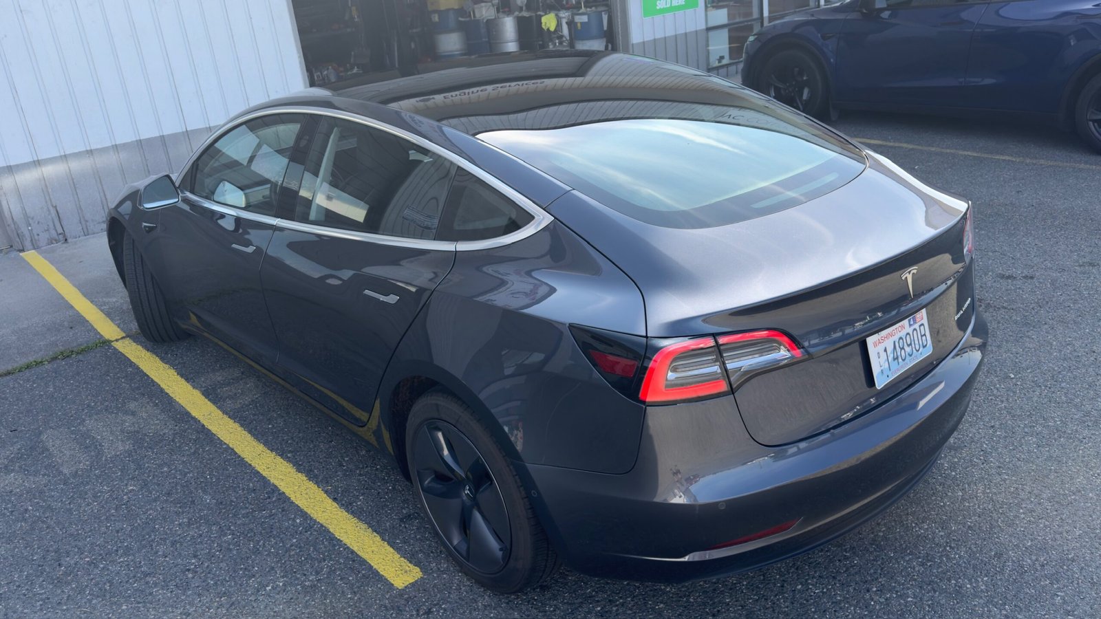 2018 Tesla Model 3 Long Range AWD Dual Motor