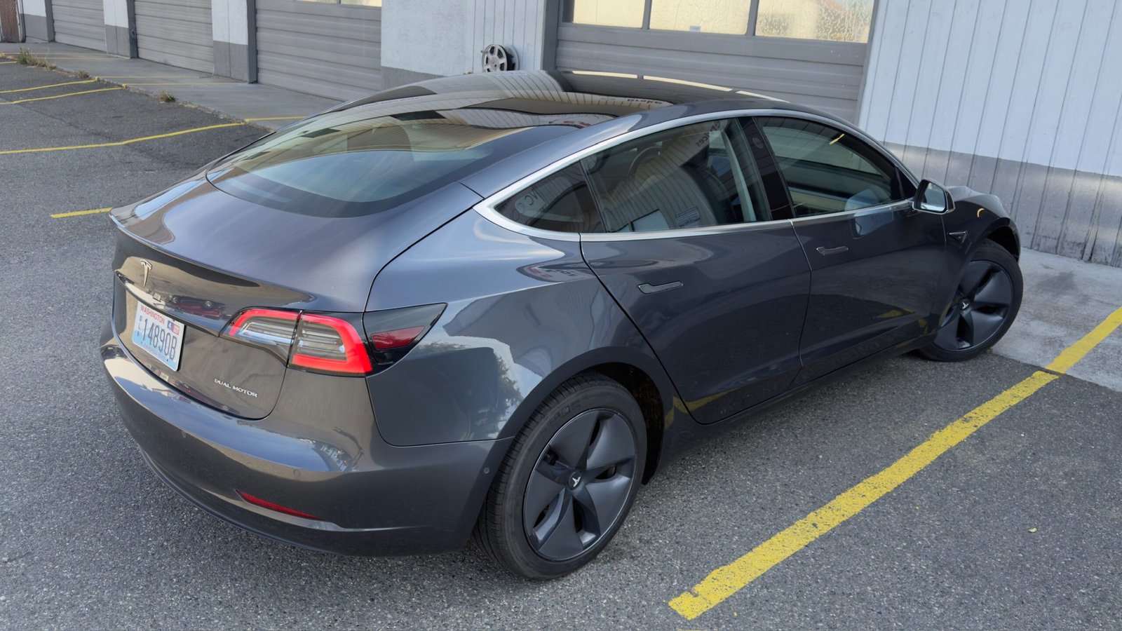 2018 Tesla Model 3 Long Range AWD Dual Motor
