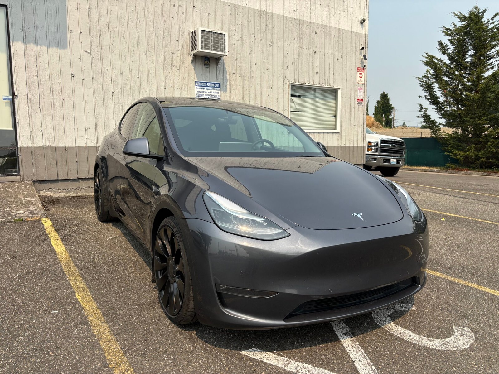 2022 TESLA MODEL Y PERFORMANCE DUAL MOTOR AWD