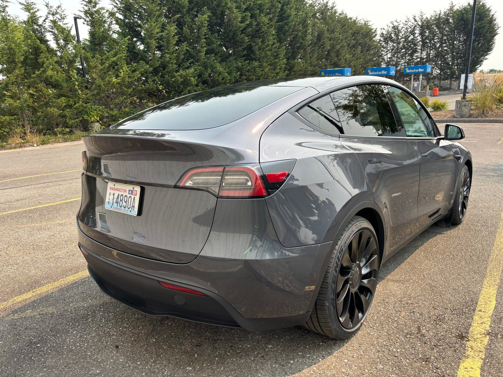 2022 TESLA MODEL Y PERFORMANCE DUAL MOTOR AWD