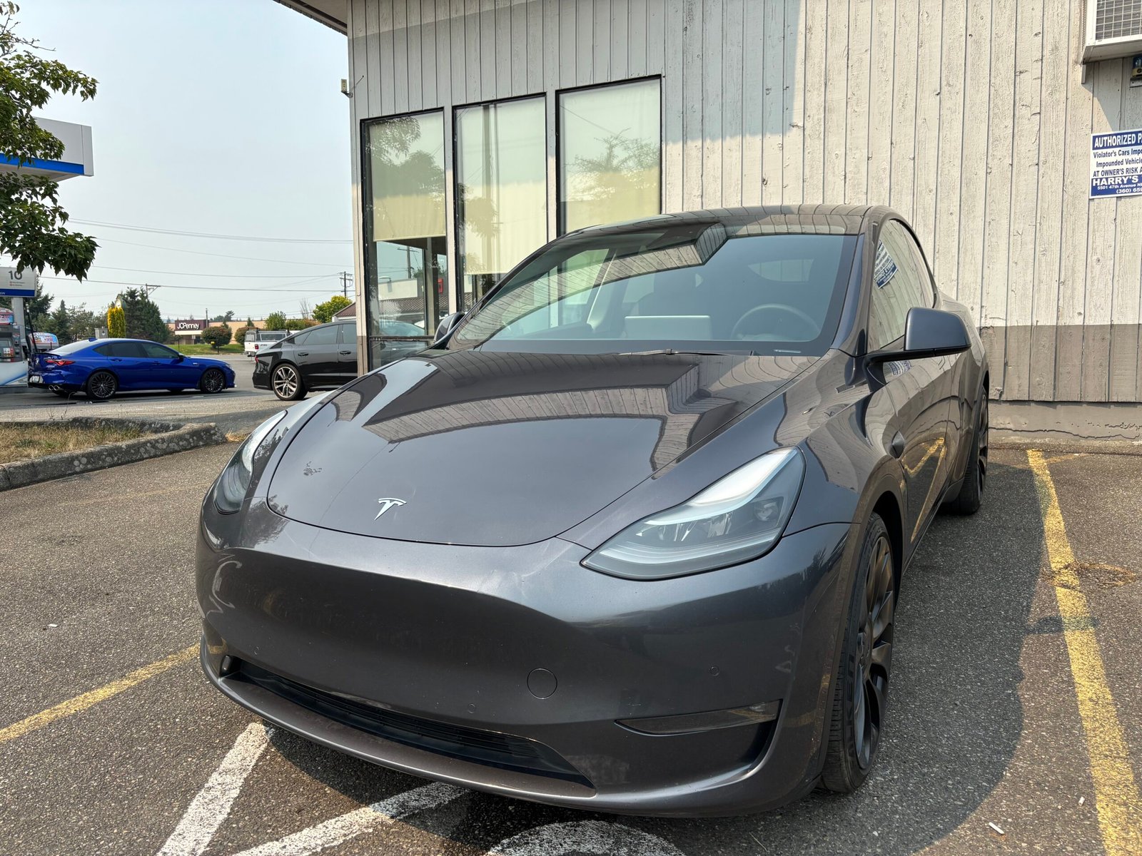 2022 TESLA MODEL Y PERFORMANCE DUAL MOTOR AWD