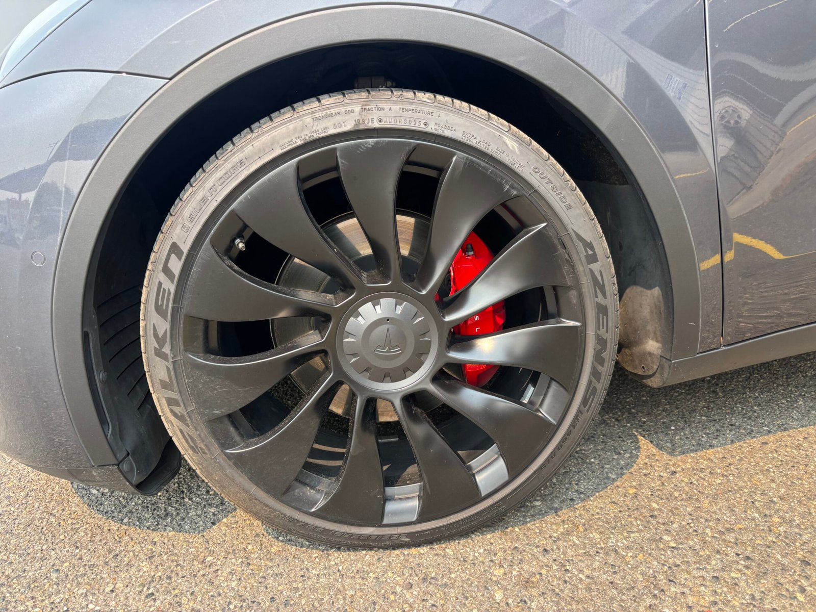 2022 TESLA MODEL Y PERFORMANCE DUAL MOTOR AWD