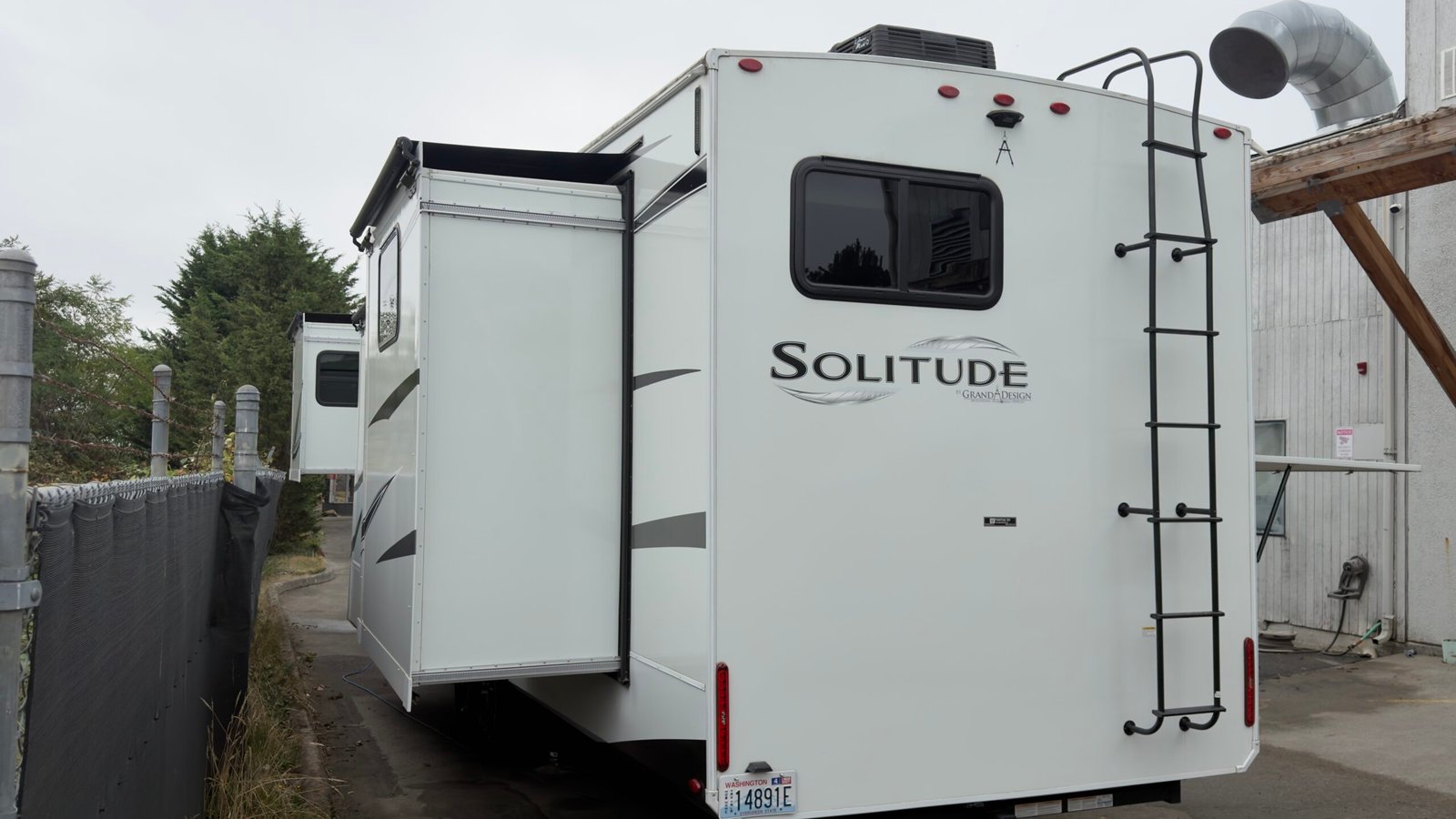 2023 Grand Design Solitude S-Class 3740BH Fifth Wheel