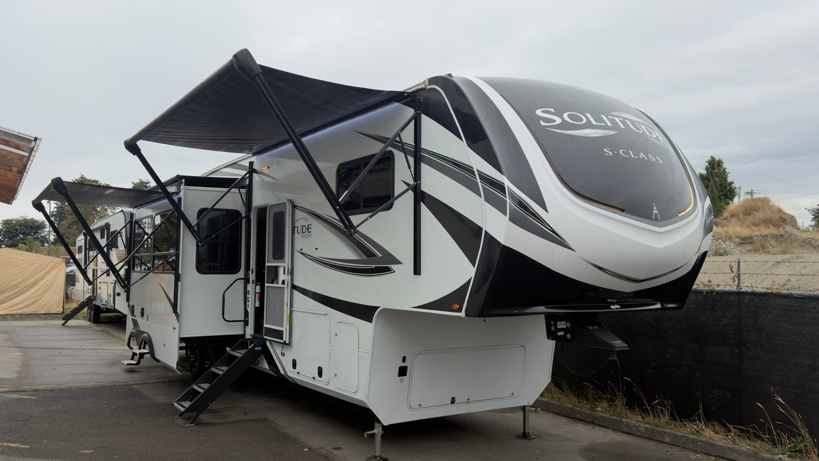 2023 Grand Design Solitude S-Class 3740BH Fifth Wheel