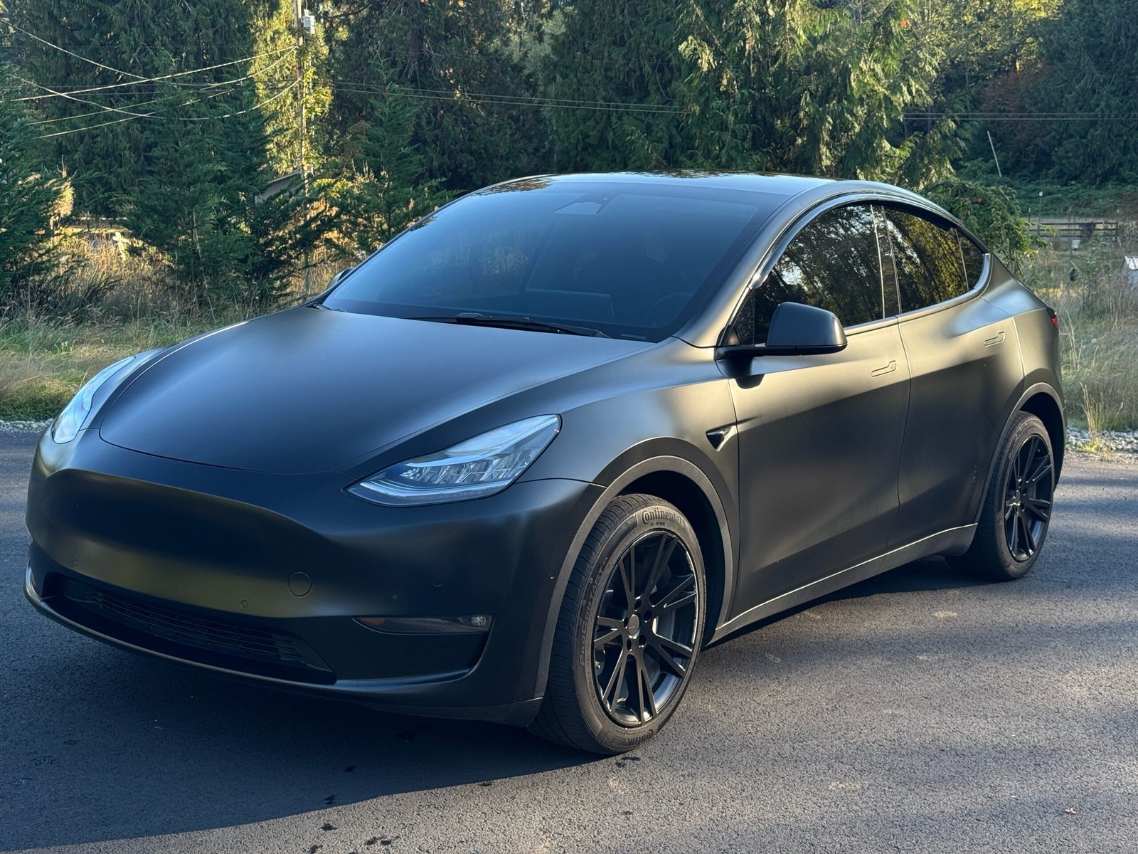 2022 Tesla Model Y Long Range Dual Motor All-Wheel Drive