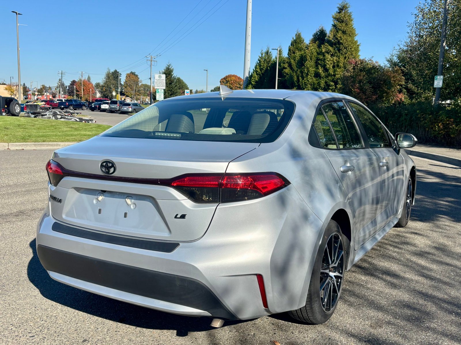 2022 Toyota Corolla LE Sedan 1.8L 4Cyl