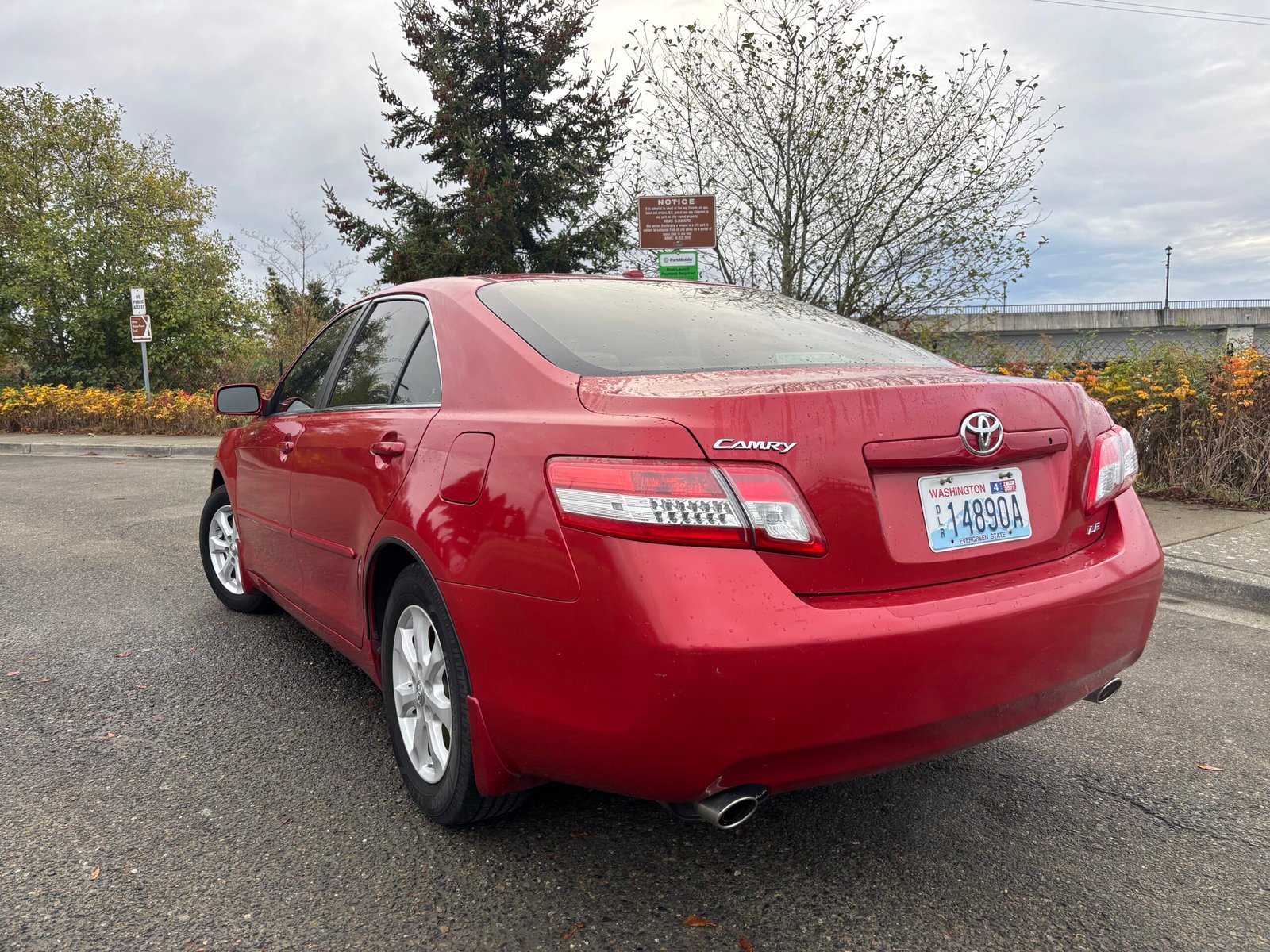 2011 Toyota Camry LE Sedan 6Cyl 3.5L