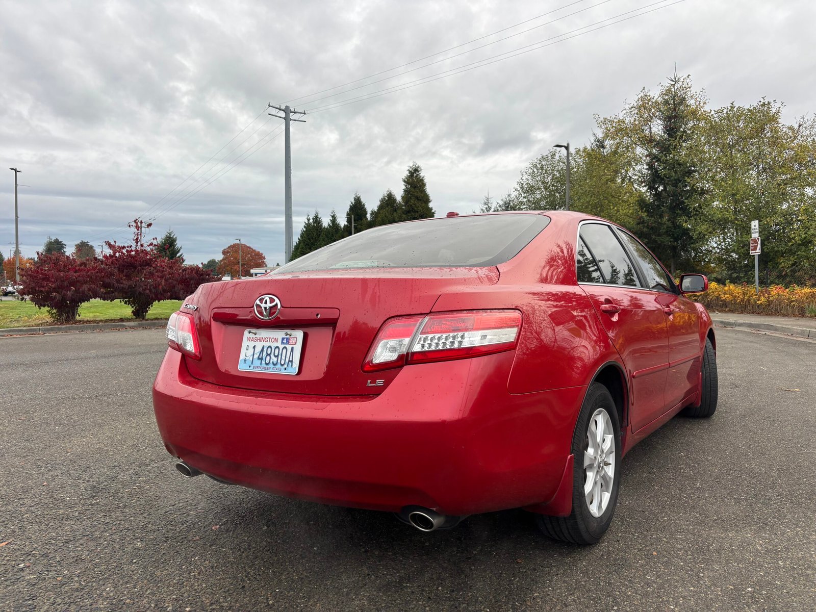 2011 Toyota Camry LE Sedan 6Cyl 3.5L